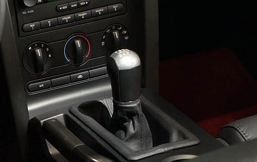 2008 Ford Shelby GT500 interior CC