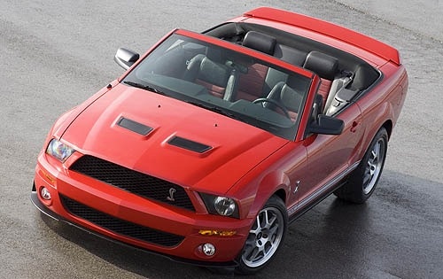 2008 Ford Shelby GT500 Convertible