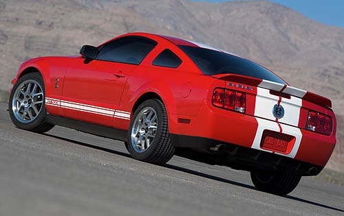 2008 Ford Shelby GT500 exterior F