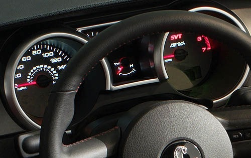 2008 Ford Shelby GT500 interior G