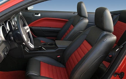 2008 Ford Shelby GT500 interior I