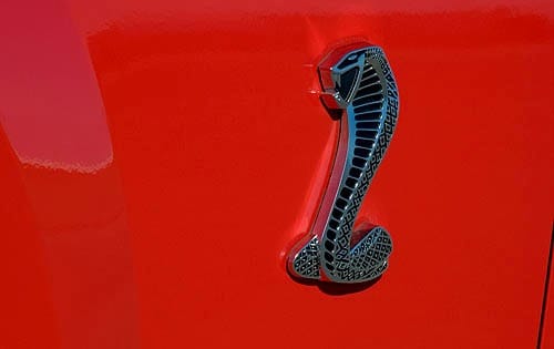 2008 Ford Shelby GT500 exterior FBDG