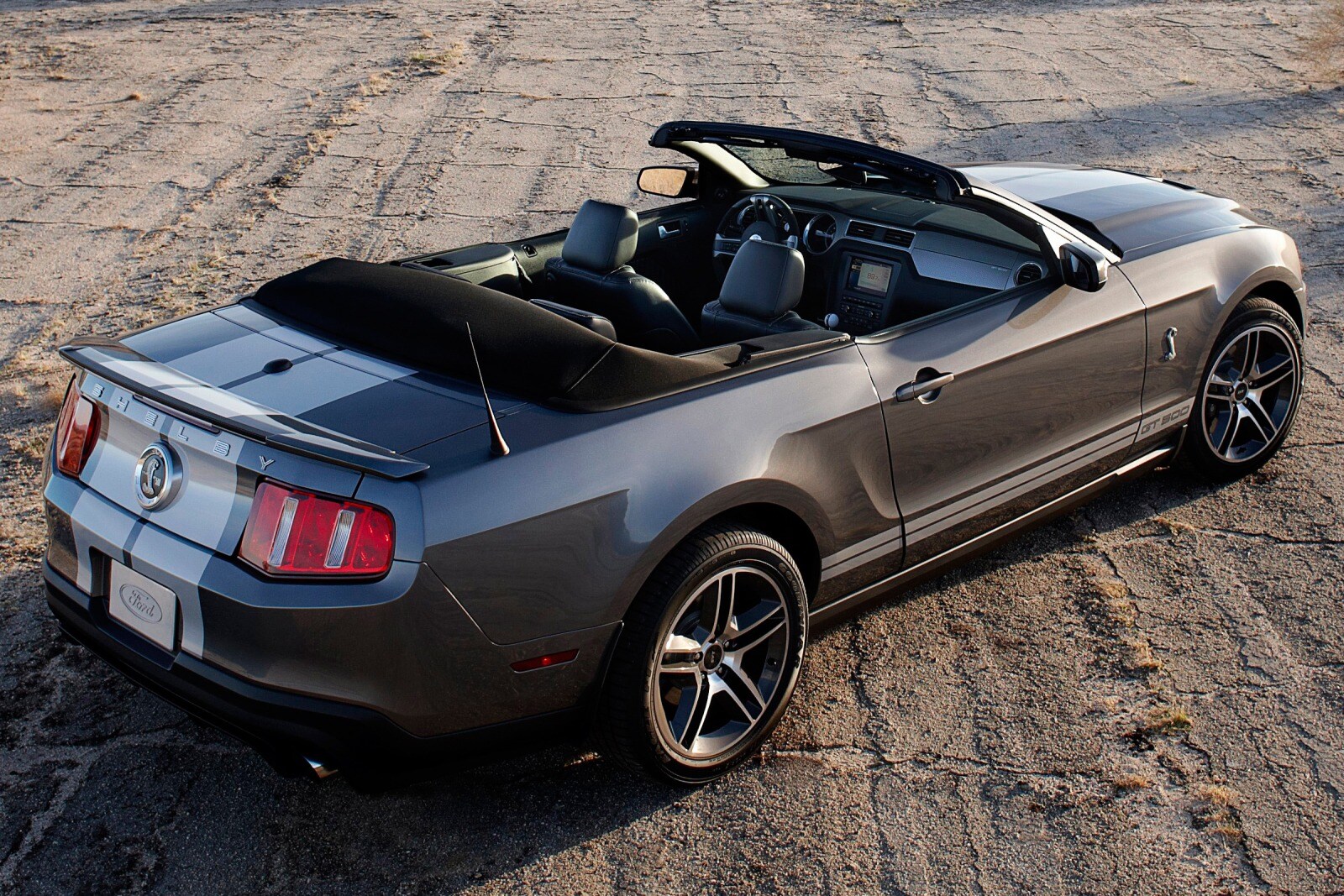 2010 Ford Shelby GT500 Base Convertible Exterior