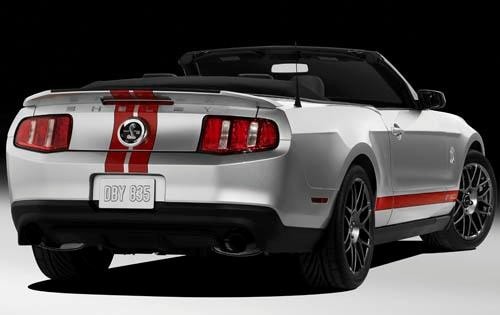 2011 Ford Shelby GT500 exterior F