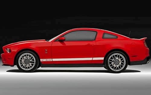 2011 Ford Shelby GT500 Coupe