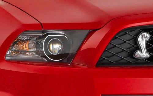 2011 Ford Shelby GT500 exterior FBDG