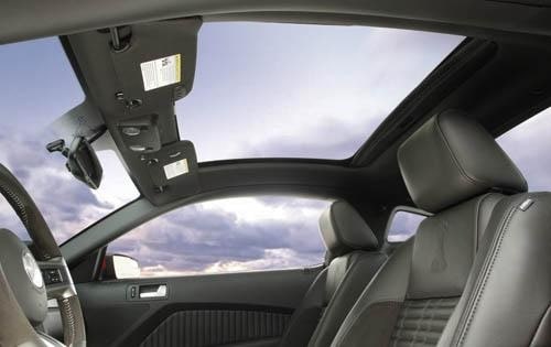 2011 Ford Shelby GT500 interior I