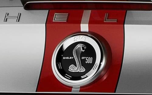 2011 Ford Shelby GT500 exterior FBDG