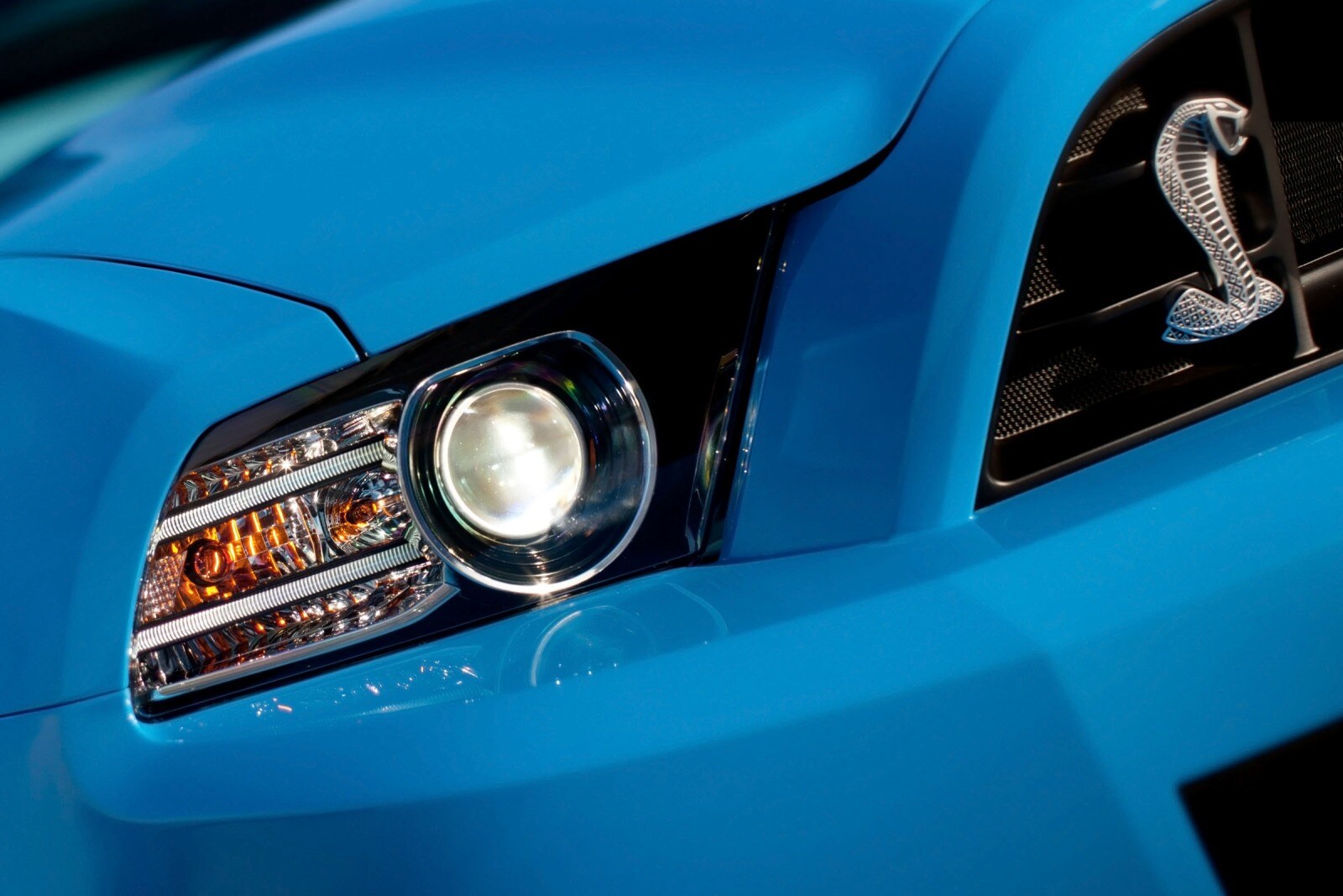 2012 Ford Shelby GT500 exterior EDETAIL