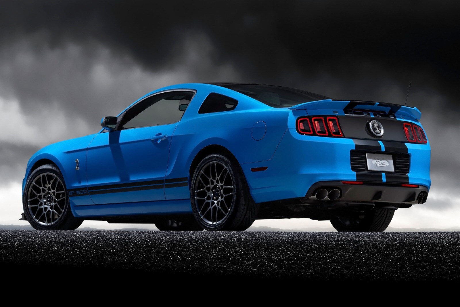 2012 Ford Shelby GT500 exterior F
