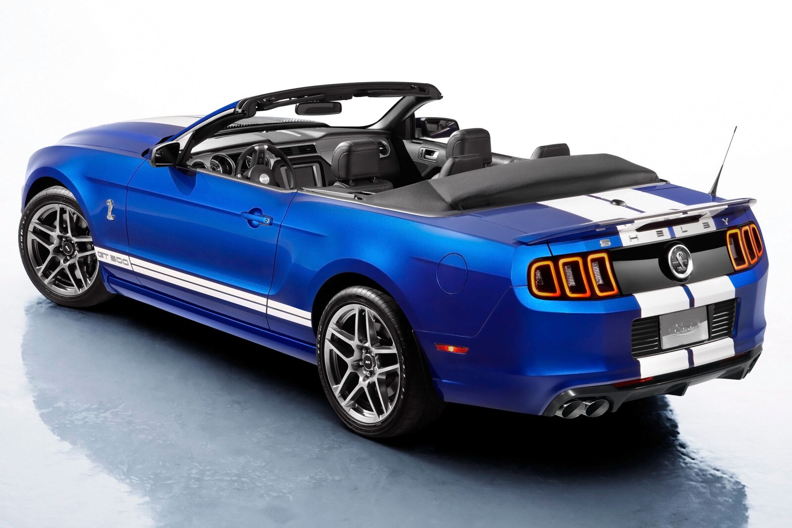 2014 Ford Shelby GT500 Convertible Exterior