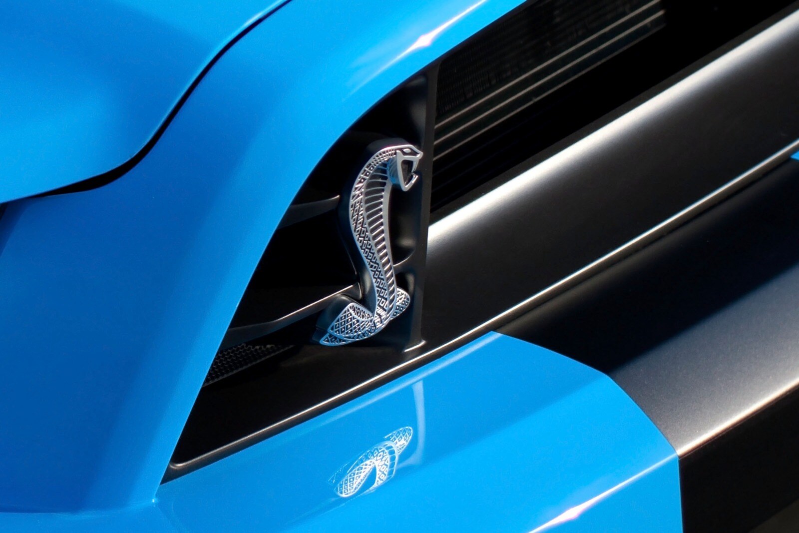 2014 Ford Shelby GT500 exterior FBDG