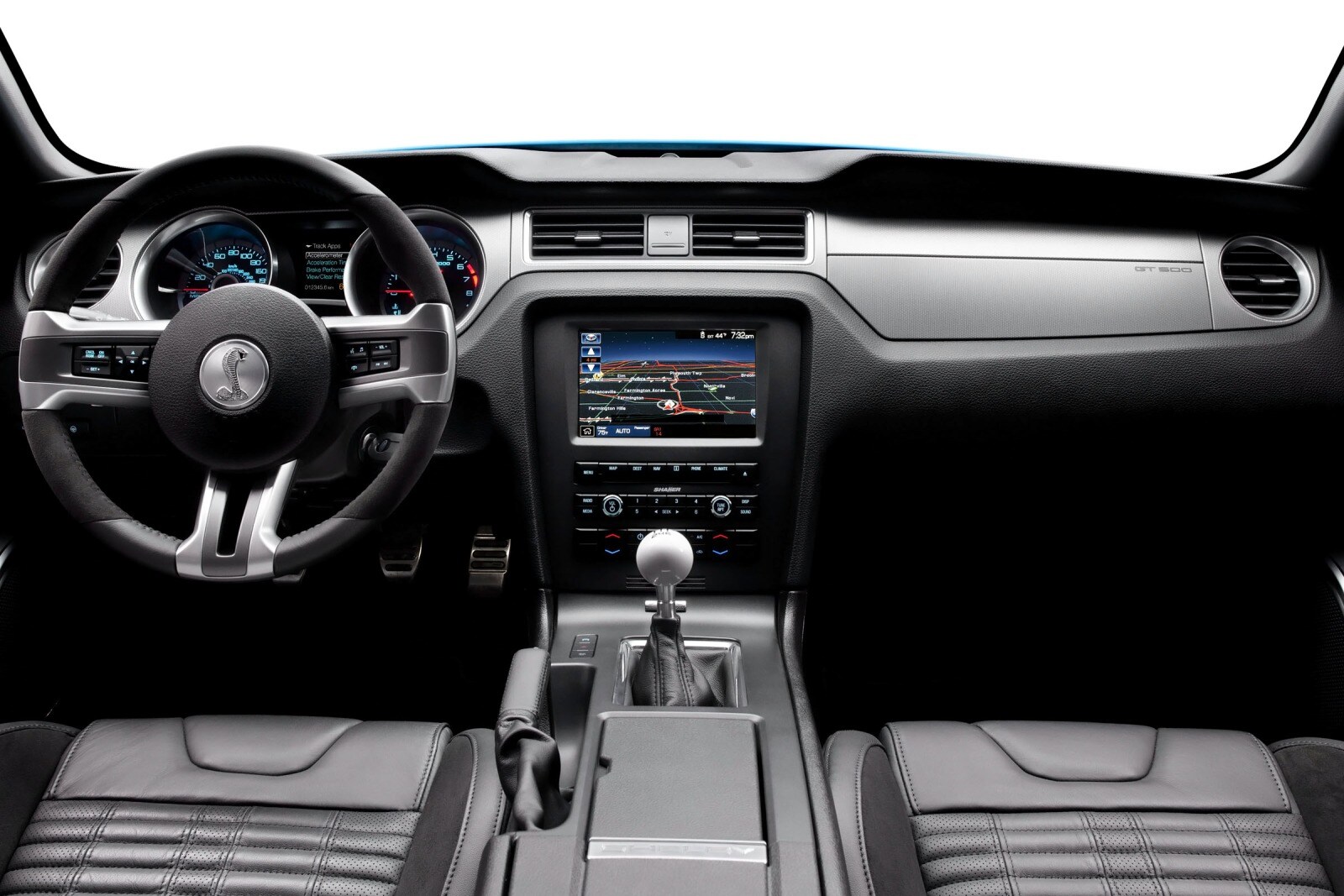 2014 Ford Shelby GT500 interior D