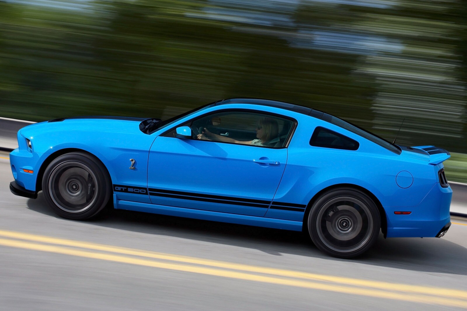 2014 Ford Shelby GT500 exterior F
