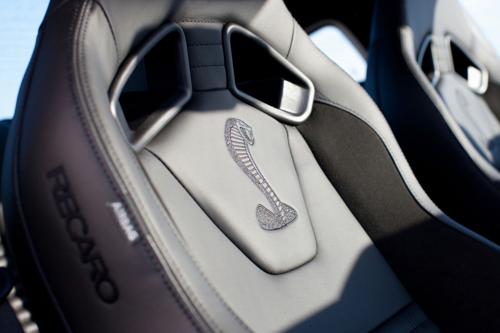 2014 Ford Shelby GT500 interior DETAIL