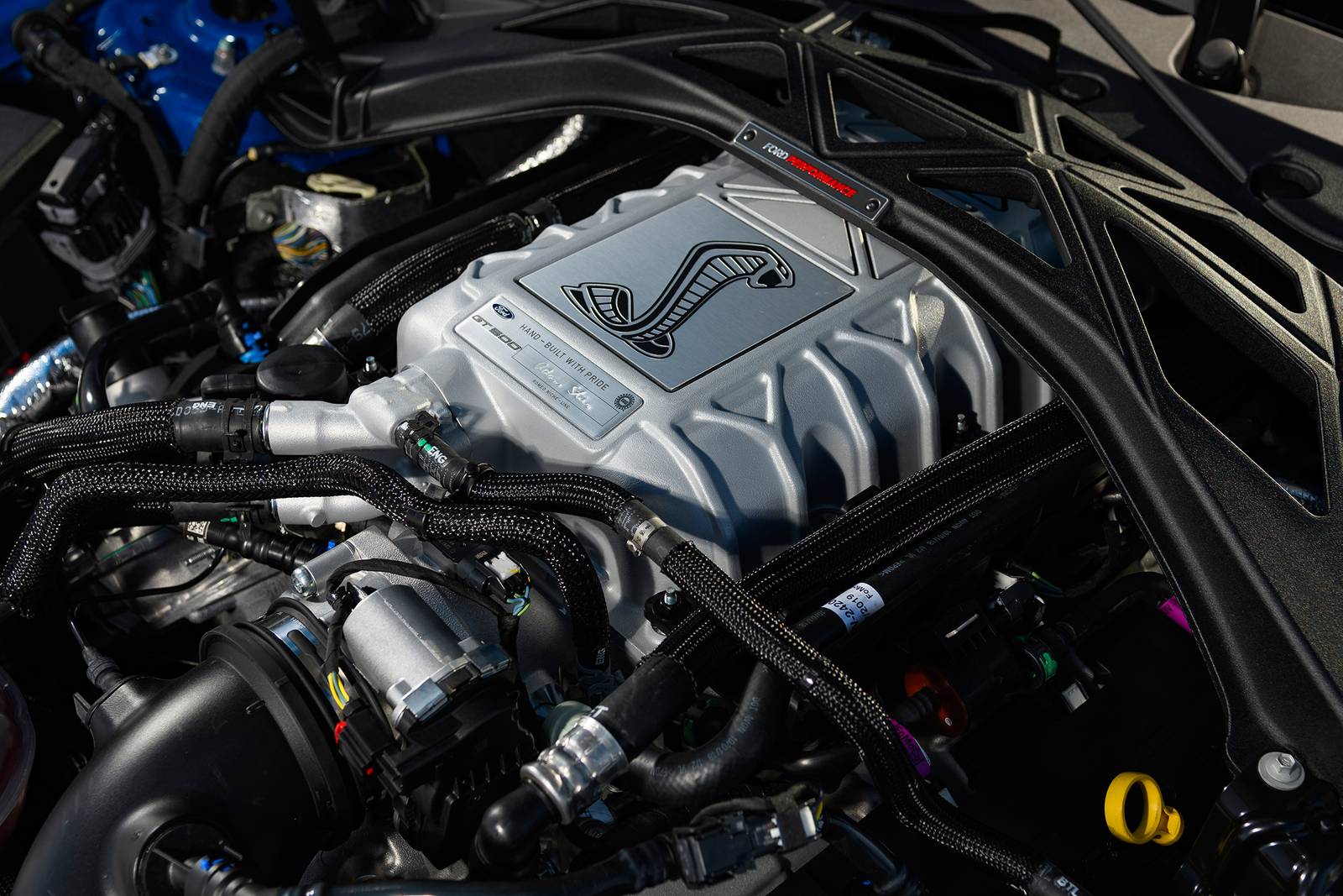 2020 Ford Shelby GT500 exterior E