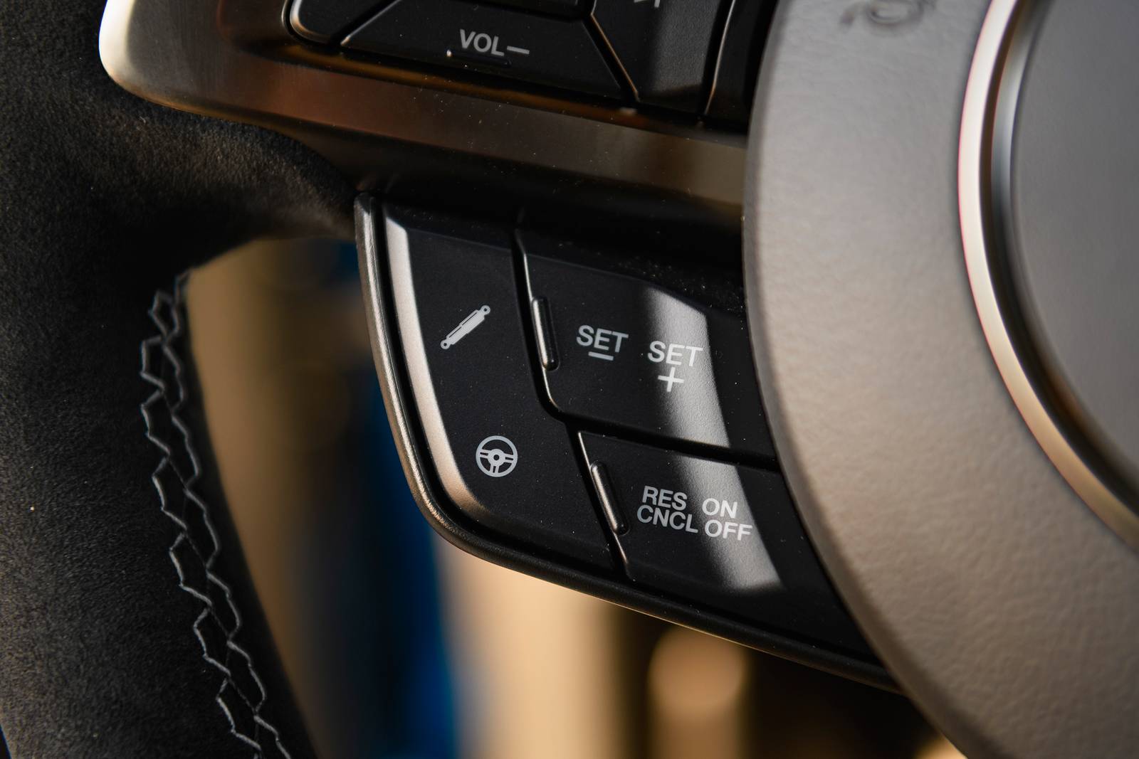 2020 Ford Shelby GT500 interior AUXCTRL