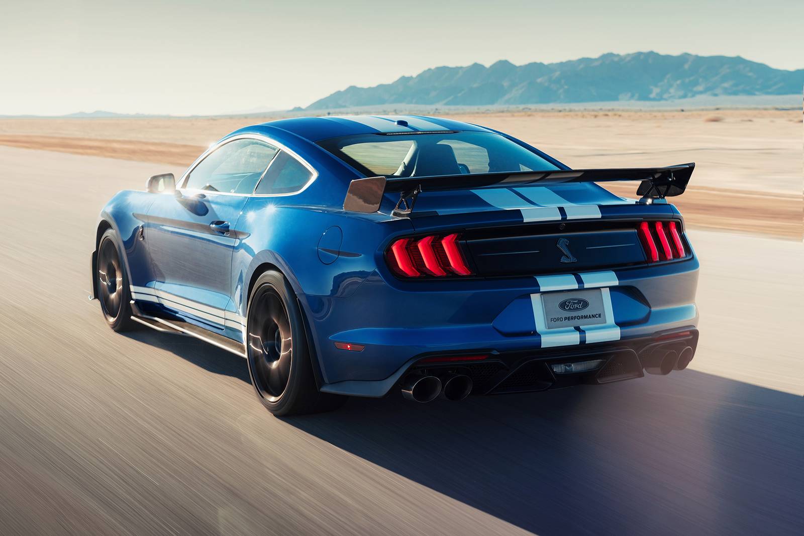 2020 Ford Shelby GT500 exterior F