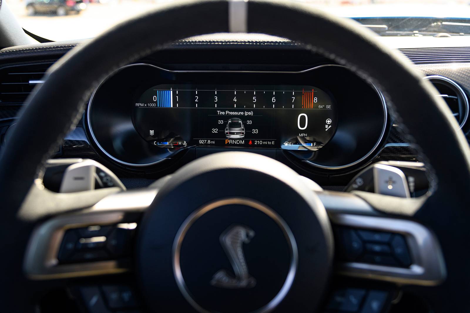 2020 Ford Shelby GT500 interior G
