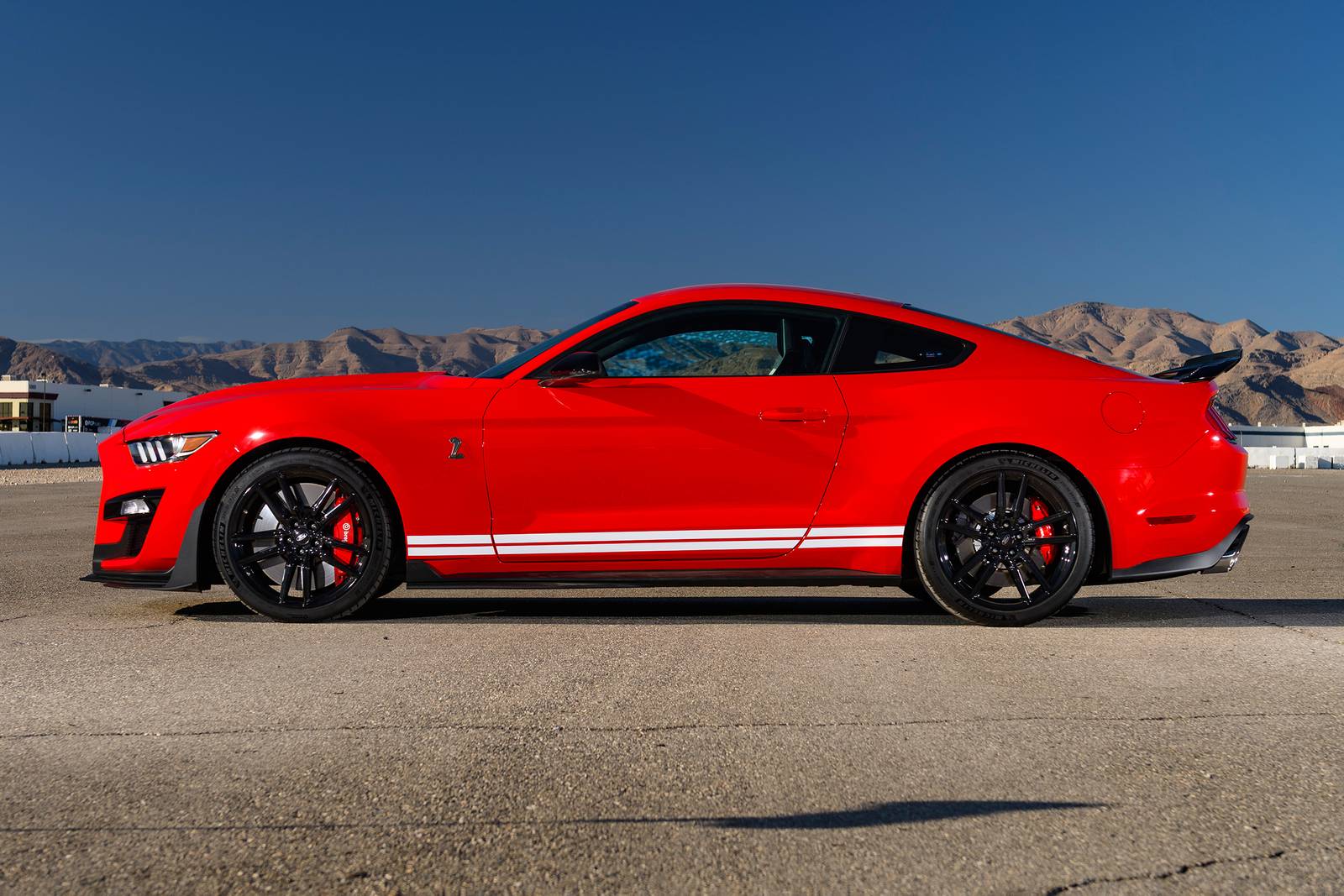 Ford Shelby GT500 Coupe Profile