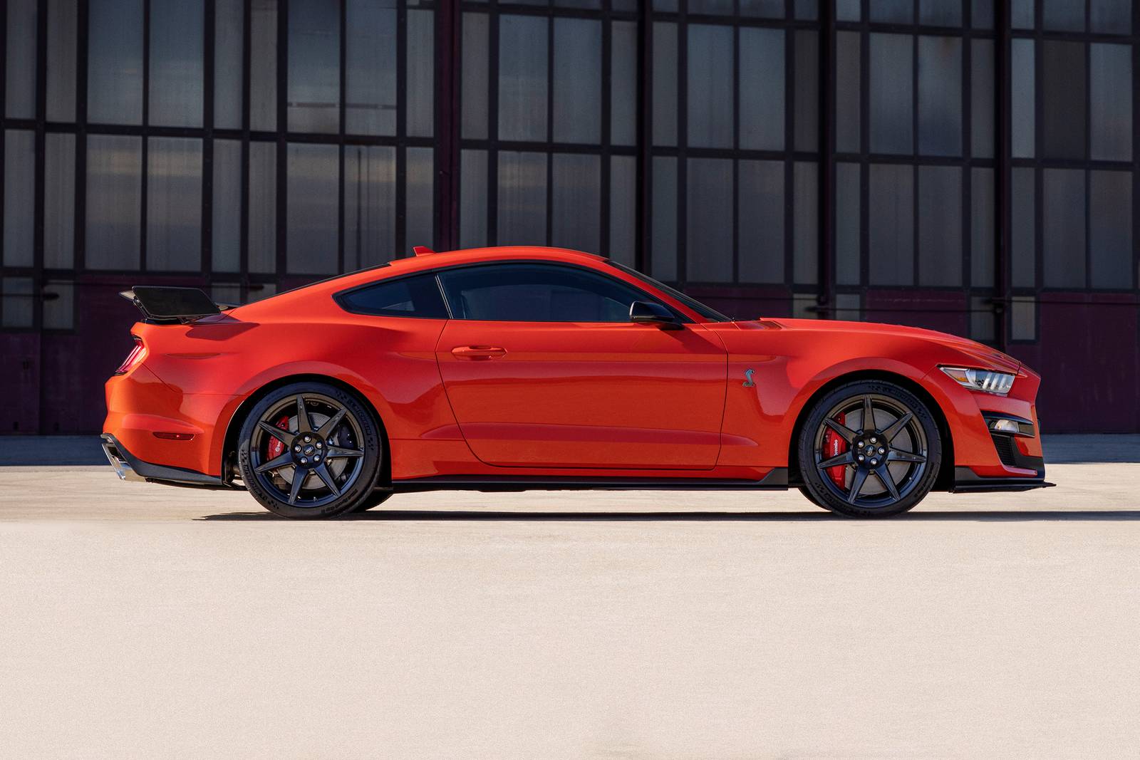 2022 Ford Shelby GT500 Coupe Profile
