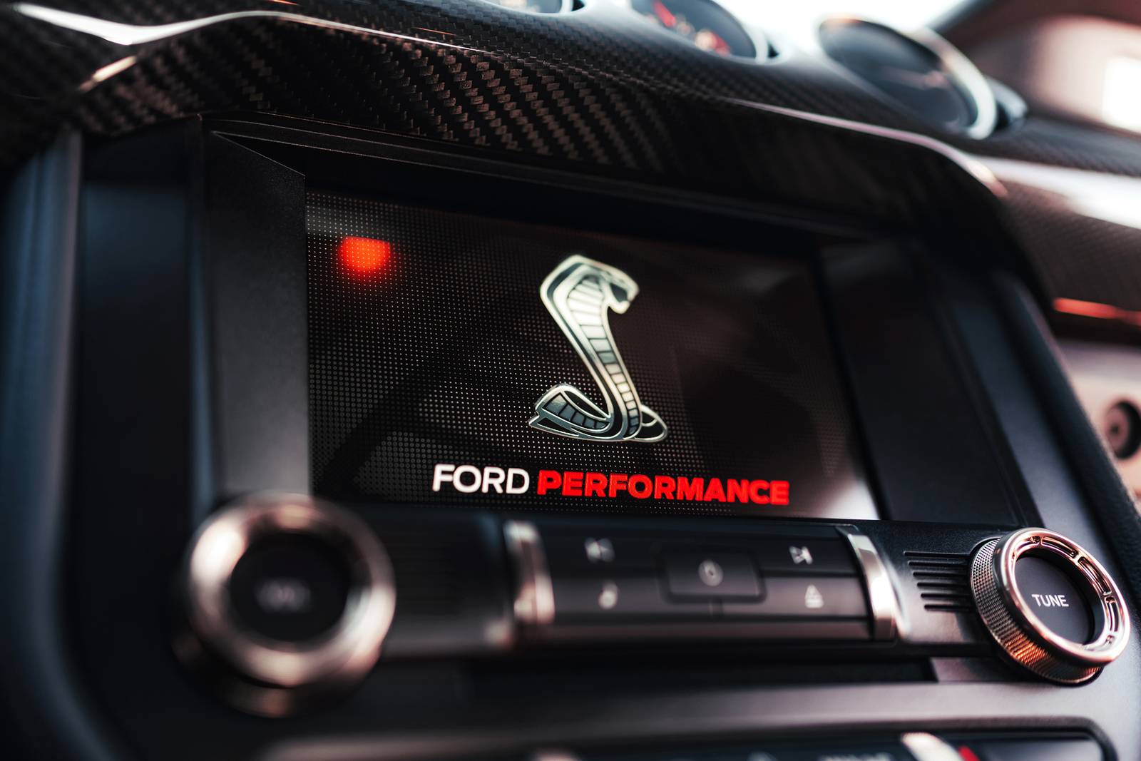 2022 Ford Shelby GT500 interior CC