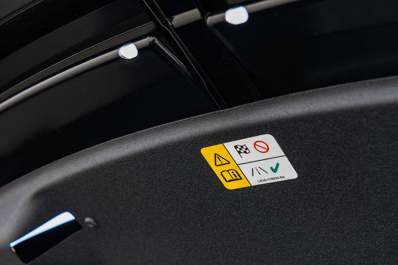 2022 Ford Shelby GT500 interior DETAIL