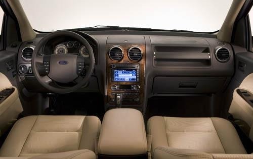 2008 Ford Taurus X interior D