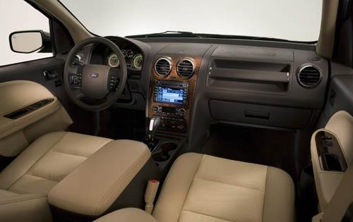 2008 Ford Taurus X interior I