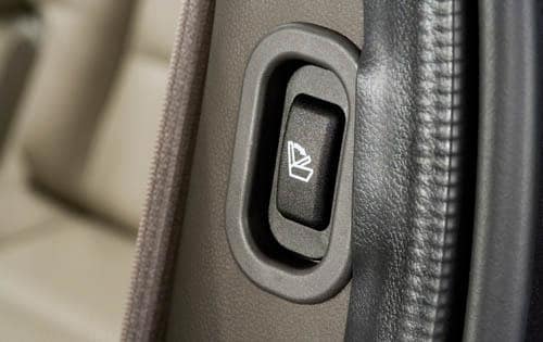 2008 Ford Taurus X interior DETAIL