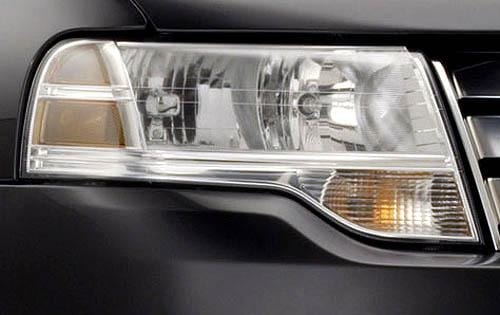 2008 Ford Taurus X exterior EDETAIL