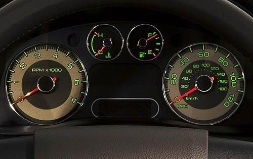 2008 Ford Taurus X interior G