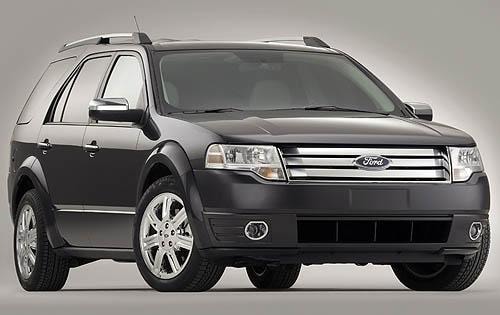 2008 Ford Taurus X Limited Wagon