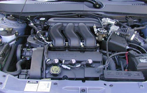 2000 Ford Taurus exterior E