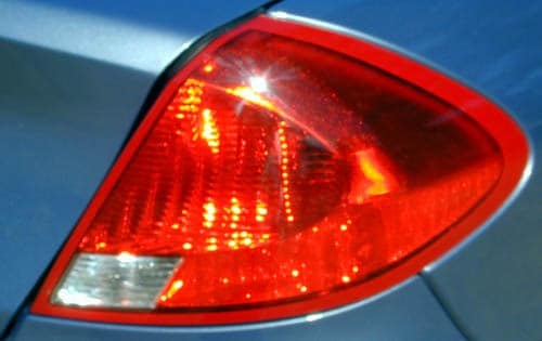 2000 Ford Taurus exterior EDETAIL