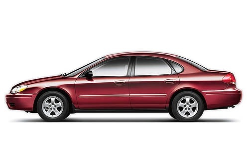 2005 Ford Taurus exterior FQ