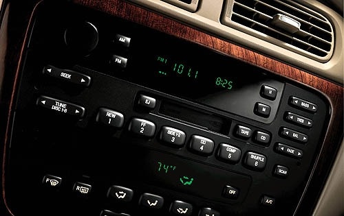 2005 Ford Taurus interior CC