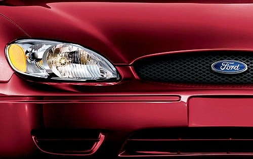 2006 Ford Taurus exterior FBDG