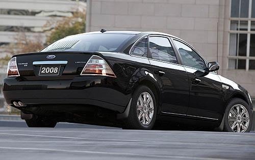 2008 Ford Taurus Limited Sedan
