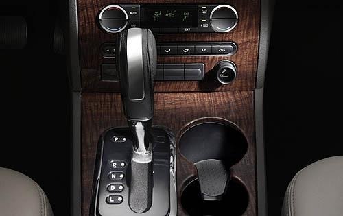 2008 Ford Taurus interior CC