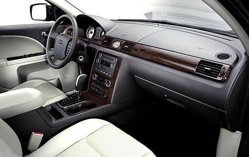 2008 Ford Taurus interior DETAIL