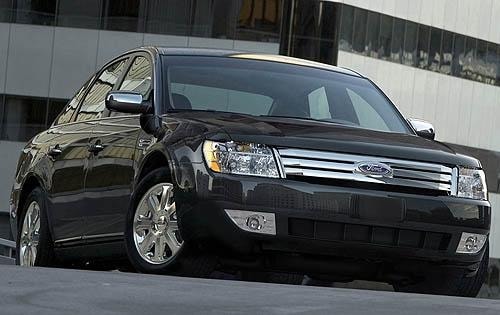 2008 Ford Taurus exterior F