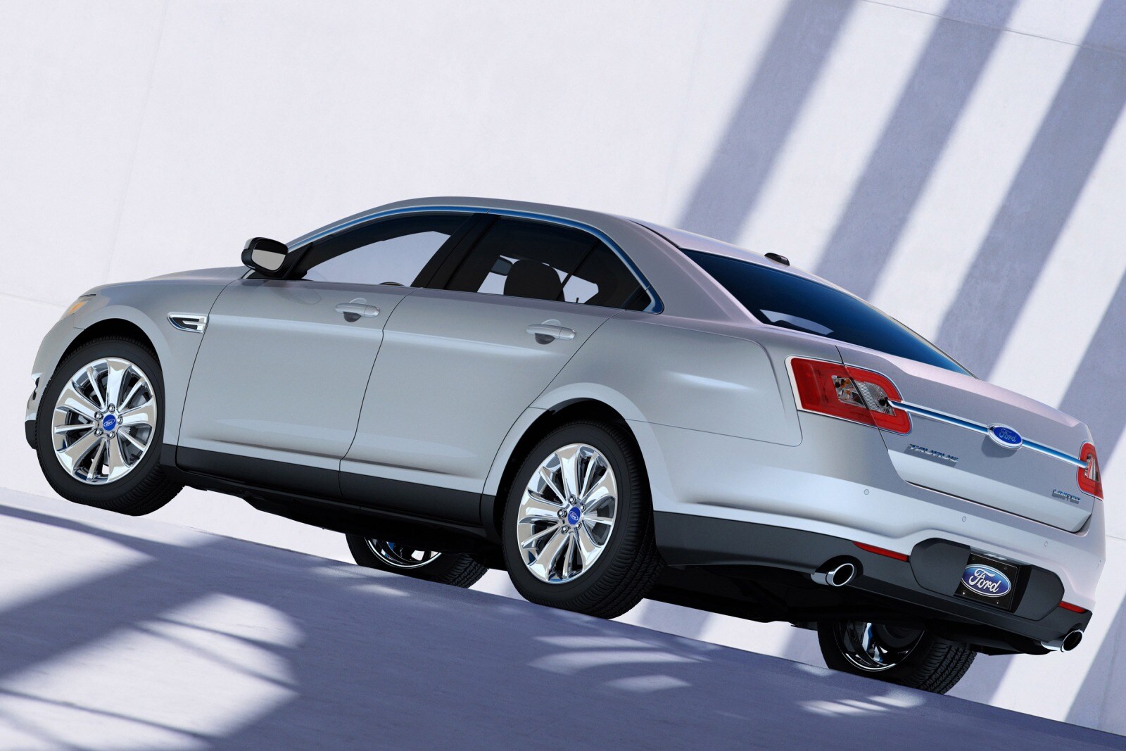 2010 Ford Taurus exterior F