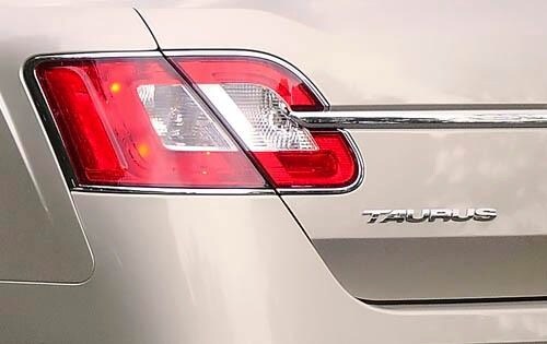 2011 Ford Taurus exterior FBDG