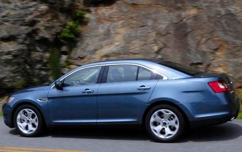 2011 Ford Taurus SEL Sedan