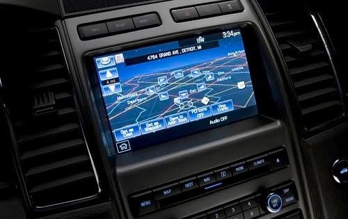 2012 Ford Taurus interior CC