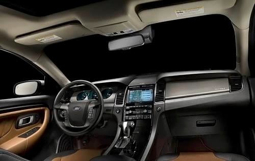 2012 Ford Taurus interior D