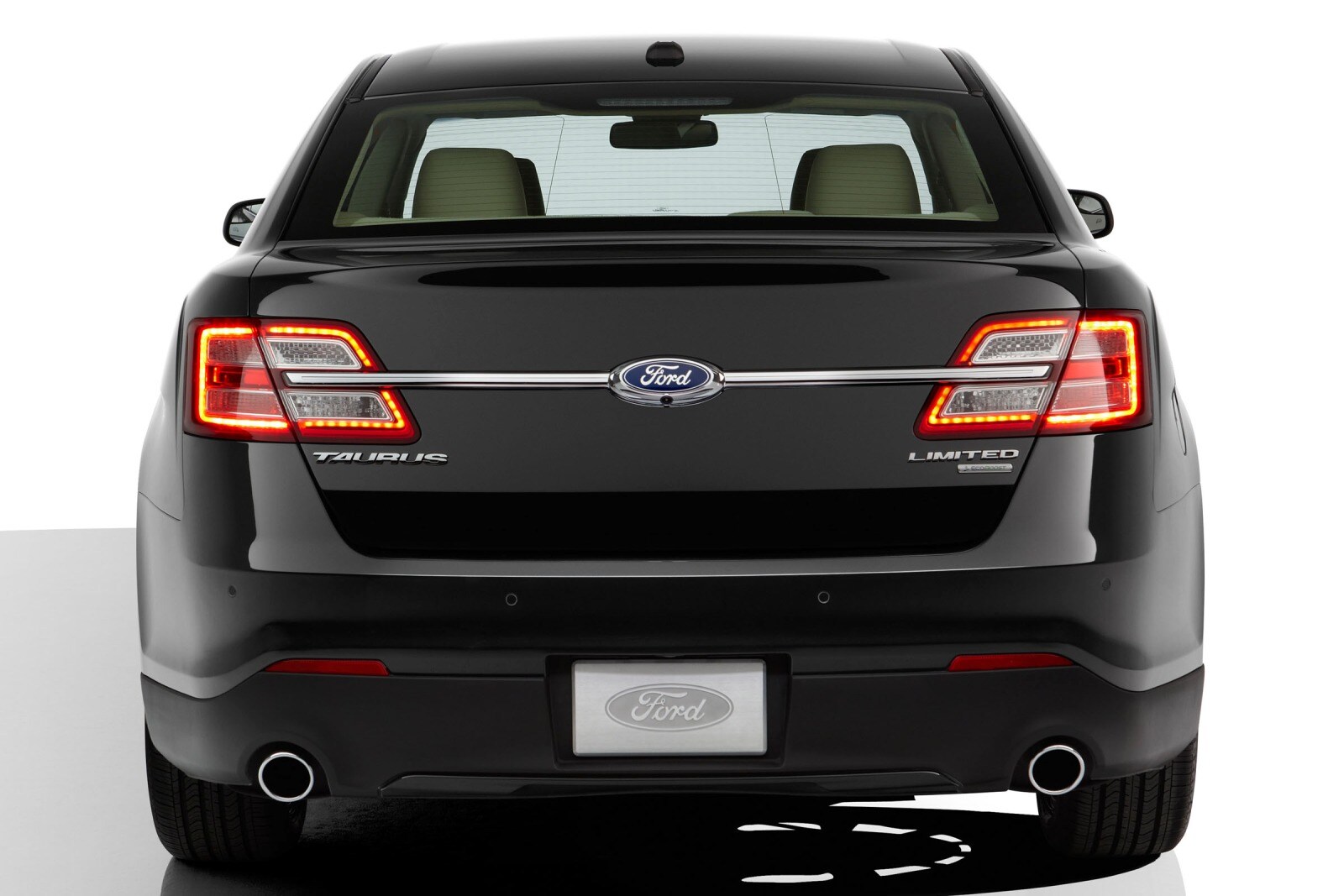 2013 Ford Taurus exterior F