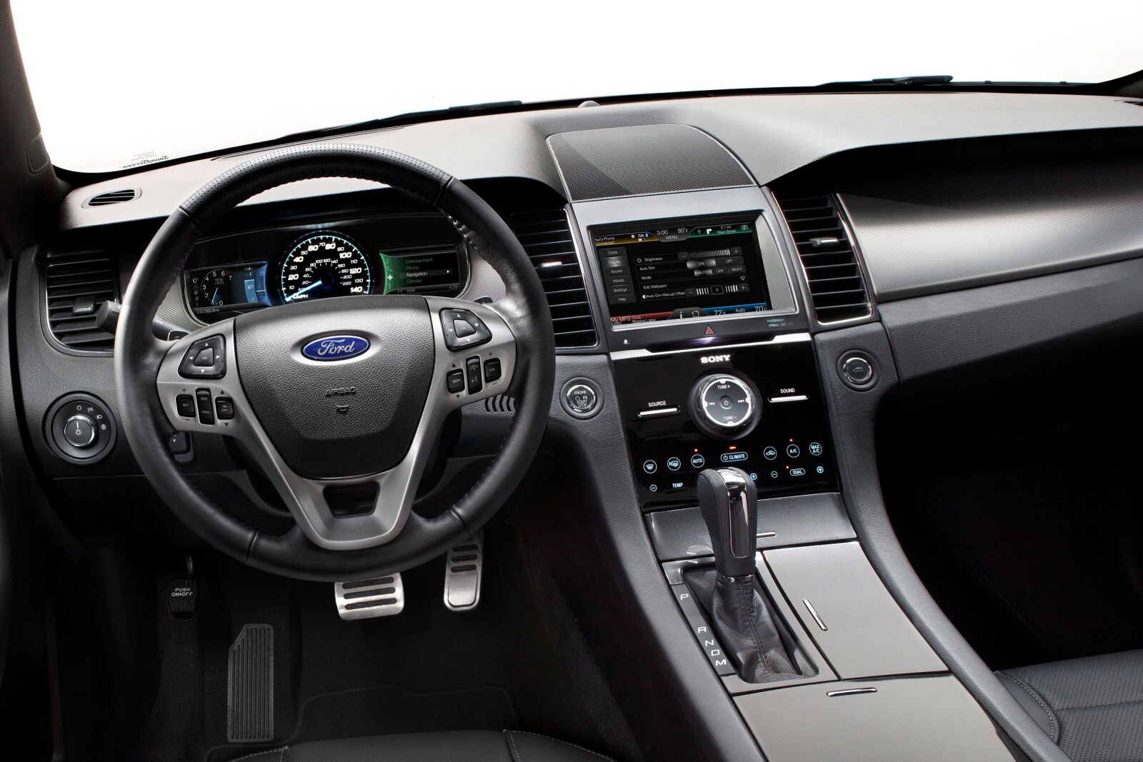 2013 Ford Taurus front safety D