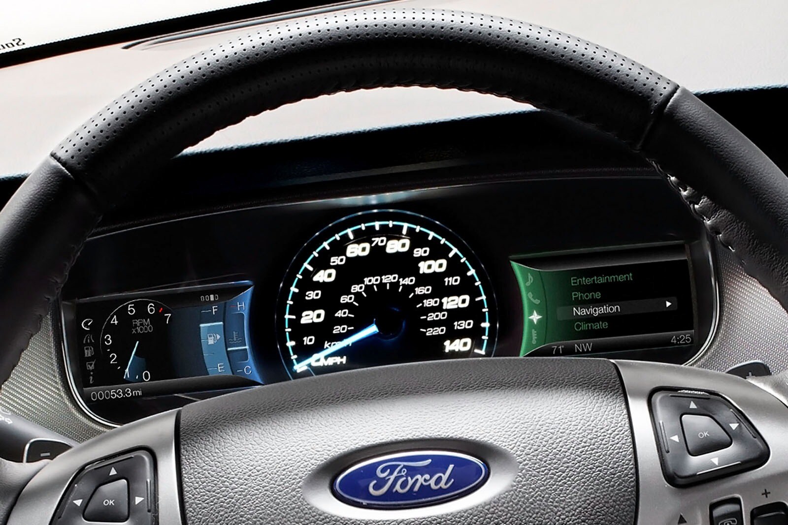 2013 Ford Taurus interior G